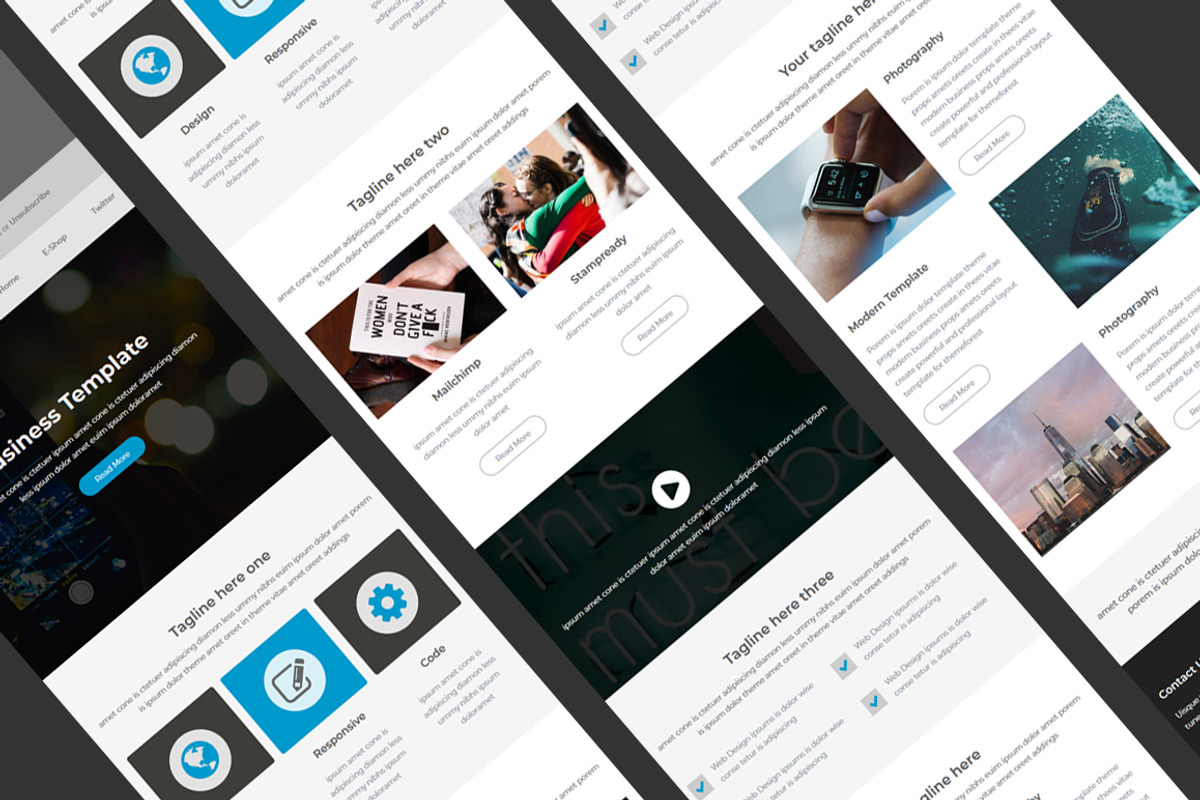 Alpo - Responsive Email Template, an Email Template by QuickArtisan (Photo 2 of 6)