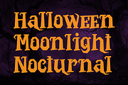 Vespera Mind | Halloween Display, a Blackletter Font by Denustudios (Thumbnail 5 of 12)