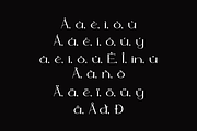 Hechowa - Elegant Fashion Font, a Serif Font by QR Design Studio (Thumbnail 9 of 12)