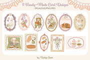 Coquette Cottage Hand Drawn Vector, an Object Graphic by Nadya Saen Art (Thumbnail 4 of 10)