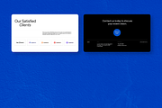 Lumiere Creative Portfolio Gslides, a Presentation Template by Unich Design Bureau (Thumbnail 3 of 8)