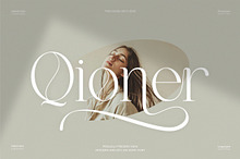 Qioner || Modern Minimalist Serif