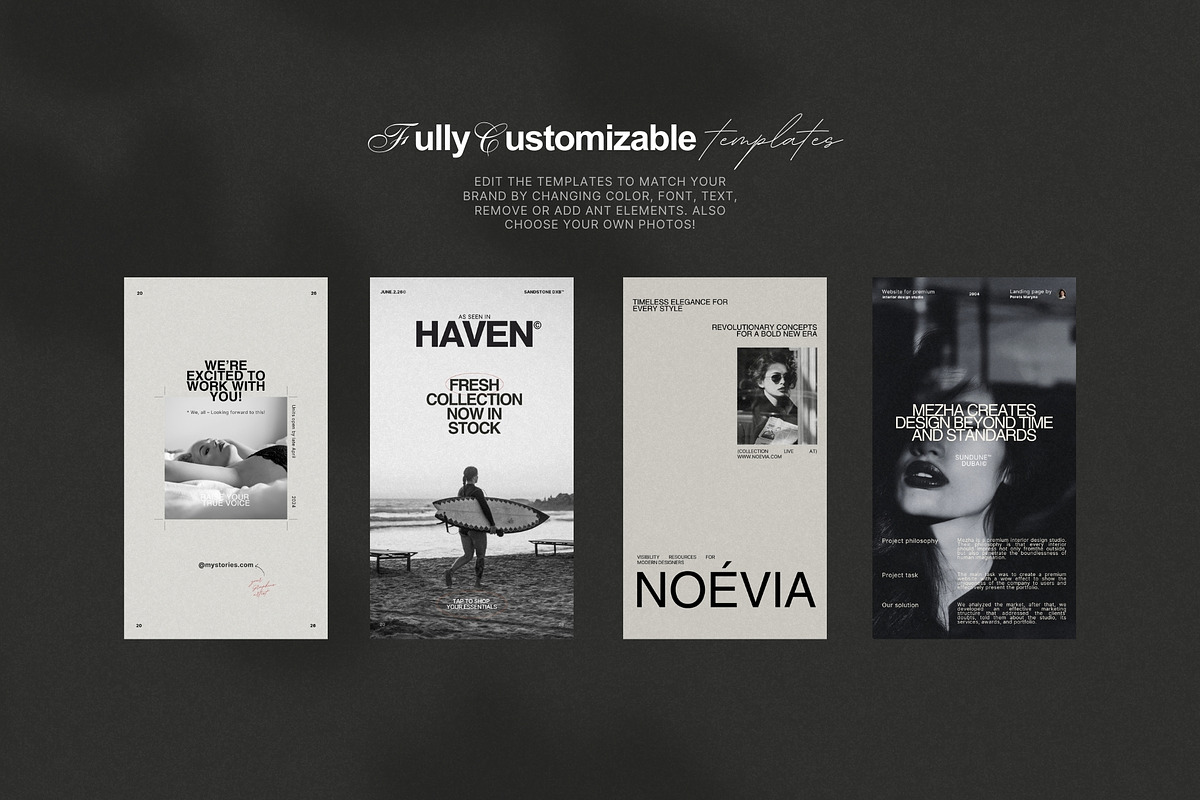 Social Media Kit Bundle | Canva, a Social Media Template by Prapti Design (Photo 7 of 9)