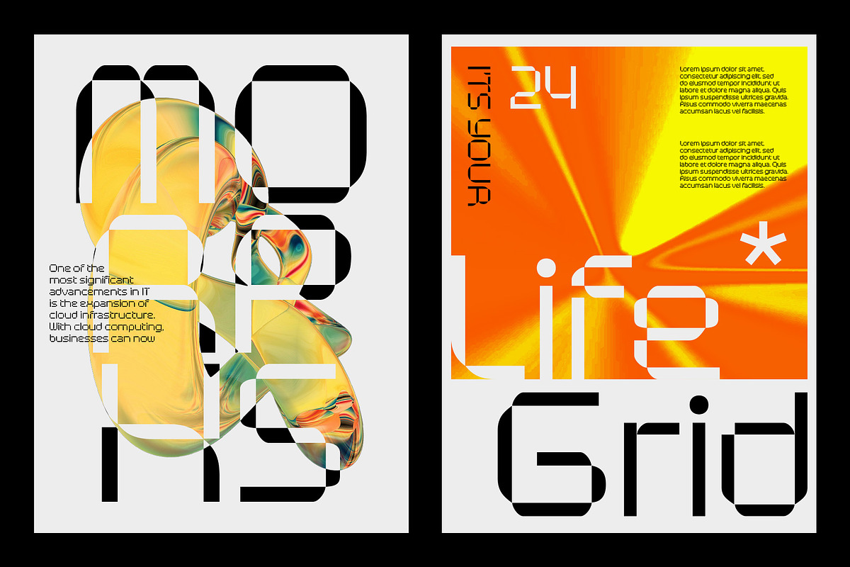CS Foster – Pixel Font, a Sans Serif Font by Craft Supply Co. (Photo 5 of 8)