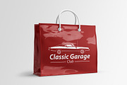Classic Garage Club Vector Car, a Sport Illustration by Plaid4You (Thumbnail 8 of 8)