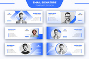 Email Signature Template, an Email Template by Mk_Studio (Thumbnail 1 of 7)