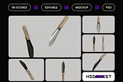 Gutter Shovel Mockup, a Household Mockup by hiddemaru (Thumbnail 2 of 4)
