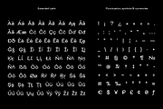 TT Alientz, a Serif Font by TypeType (Thumbnail 12 of 15)