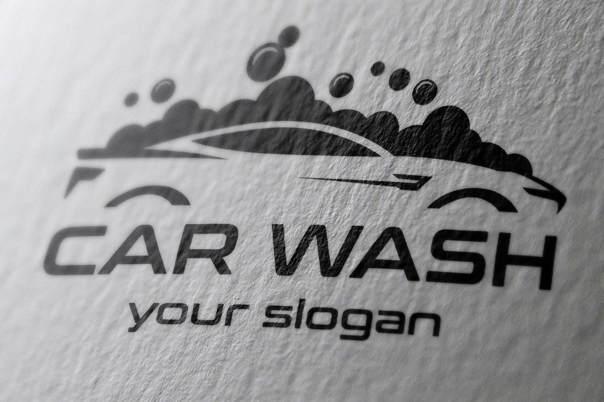 Car Wash Logo, a Branding & Logo Template by aykutfiliz (Photo 5 of 7)