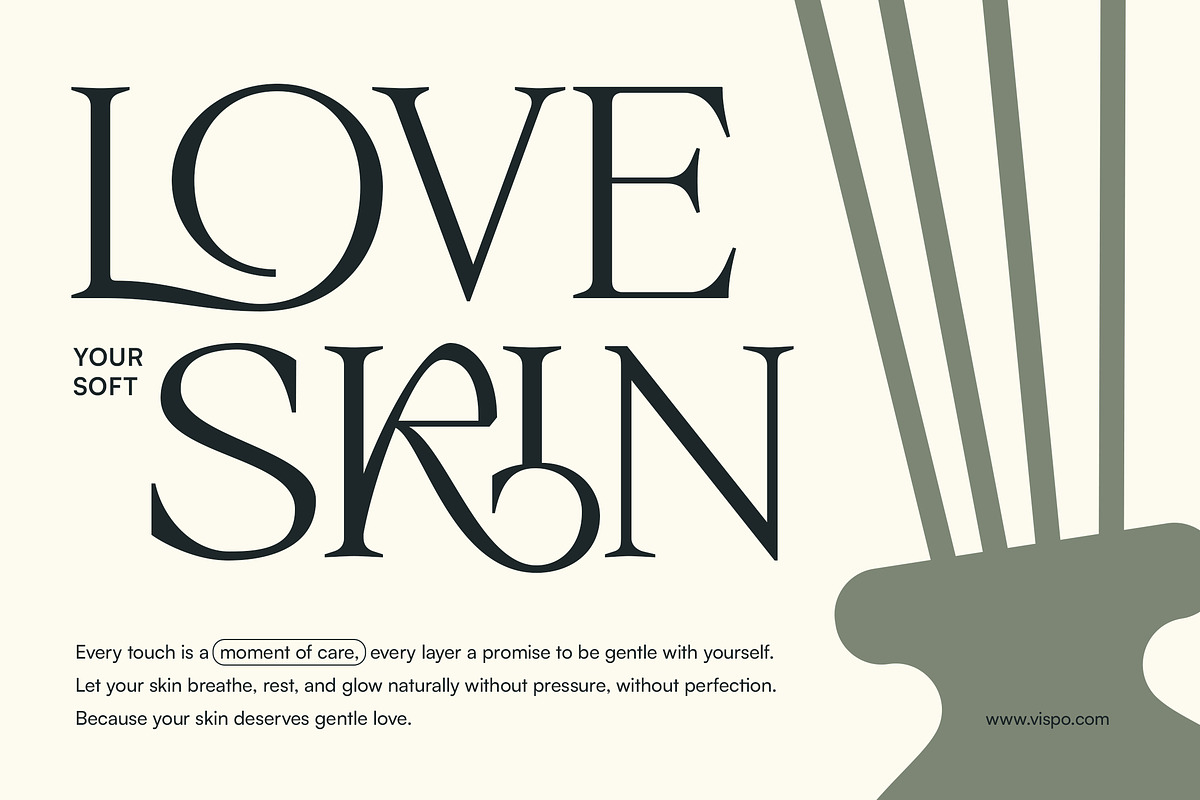 Slowdate - Beauty Elegant Ligature, a Serif Font by Typia Nesia (Photo 7 of 11)