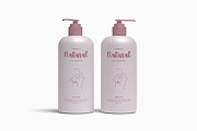 Pump Bottle Mockup, a Cups & Container Mockup by suciamairastd (Thumbnail 2 of 6)