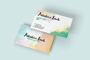 Artistic Business Card, a Branding & Logo Template by Arslan (Thumbnail 2 of 2)