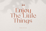 Praysire - Elegant Stylish Font, a Sans Serif Font by Letterhend Studio (Thumbnail 2 of 11)