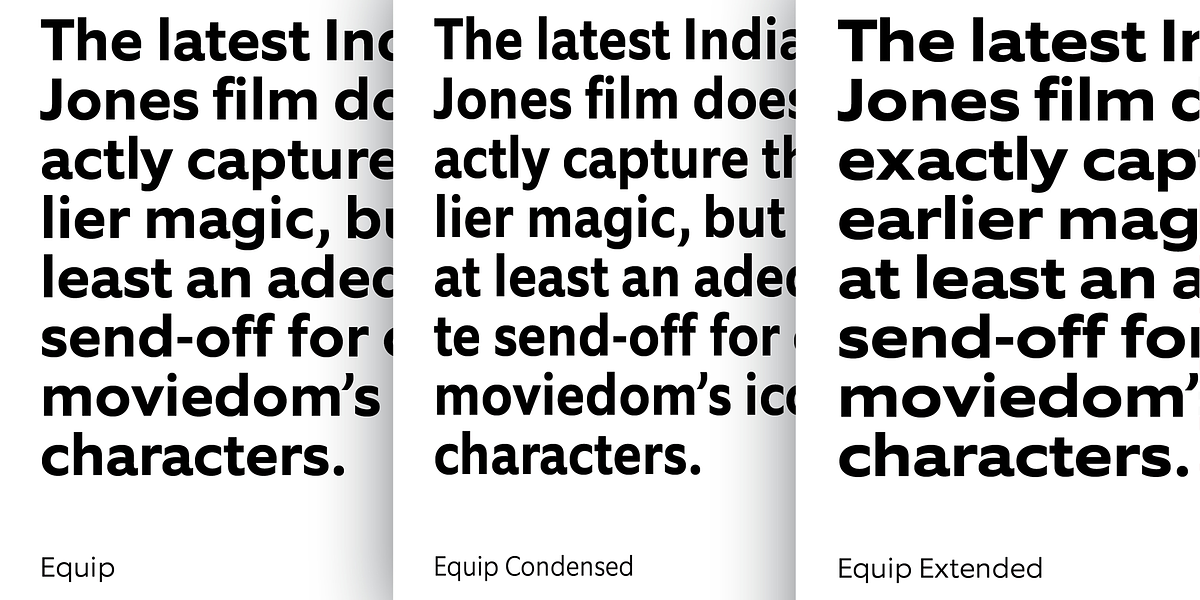 Equip, a Sans Serif Font by Hoftype (Photo 21 of 24)