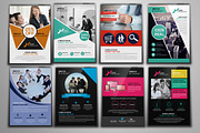 100 Fresh Business Flyers Bundle, a Flyer Template by Psd Templates (Thumbnail 6 of 15)