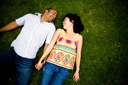 Engagment Couple In Parking Lot preview 6