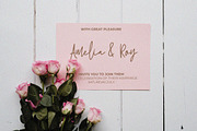 Wolline Minimalist Script Font, a Script Font by NTC Graphic (Thumbnail 5 of 9)