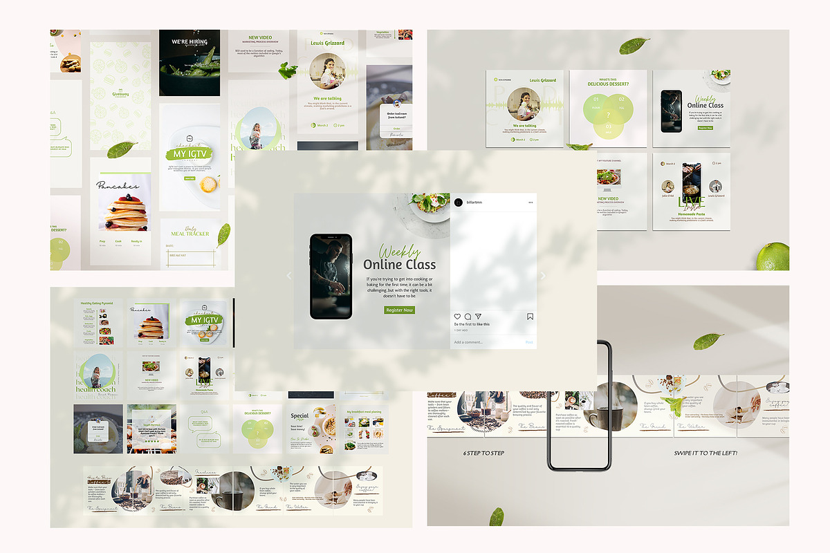 Coach Bundle 492 in 1 CANVA PS, a Social Media Template by goodesign (Photo 11 of 11)