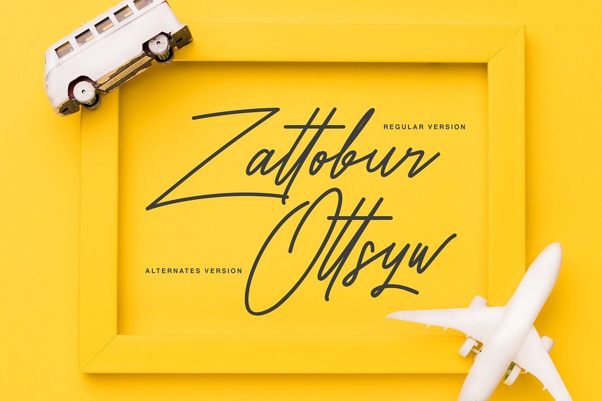 Amorisa Signature Font, a Script Font by Maulana Creative (Photo 2 of 6)