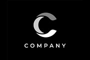 Letter C Circular Geometric Logo, a Branding & Logo Template by ika trisiana (Thumbnail 2 of 2)