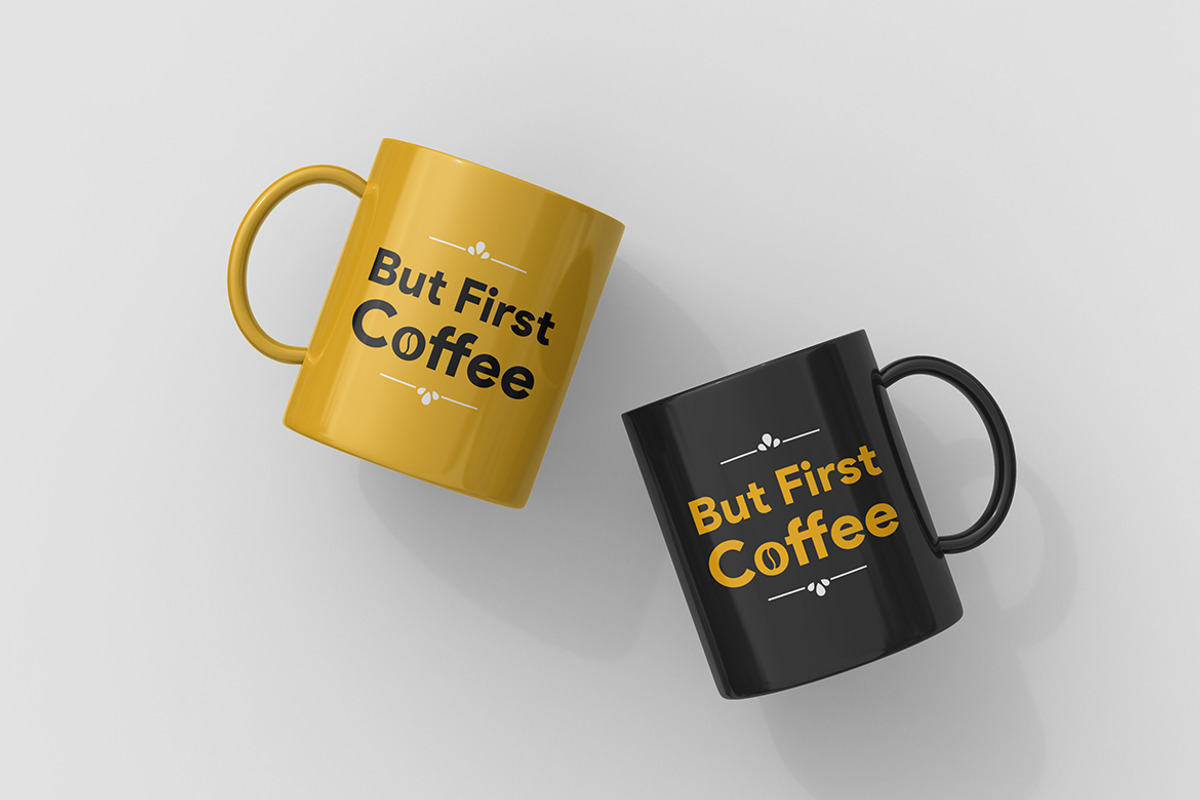 Coffee Mug Cup Mockup, a Cups & Container Mockup by PrexTheme