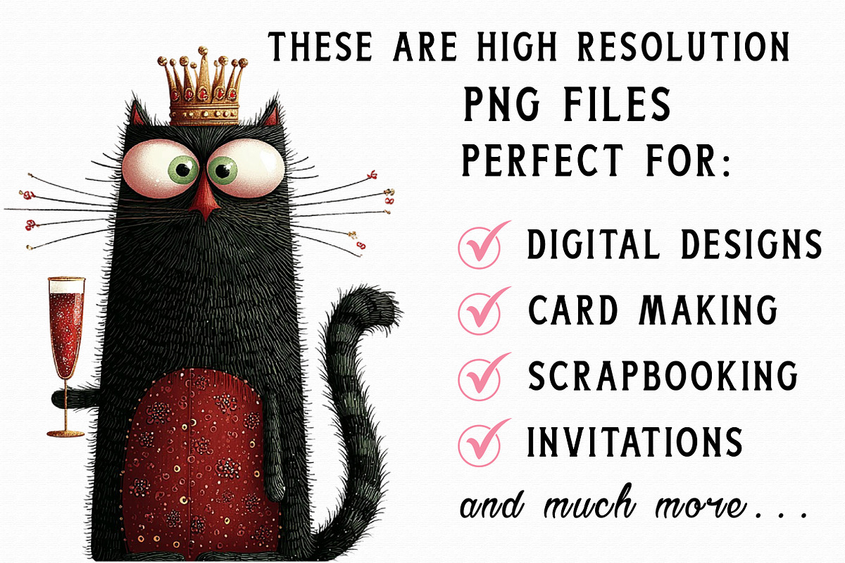 Luxury New Years Eve Clipart, an Illustration by Libby Wishes (Photo 2 of 7)