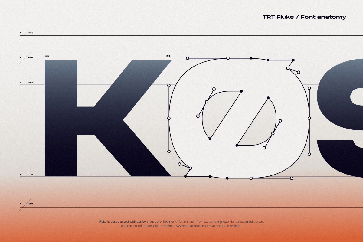 TRT Fluke Expanded Modern Sans Serif, a Sans Serif Font by truetype (Photo 6 of 15)
