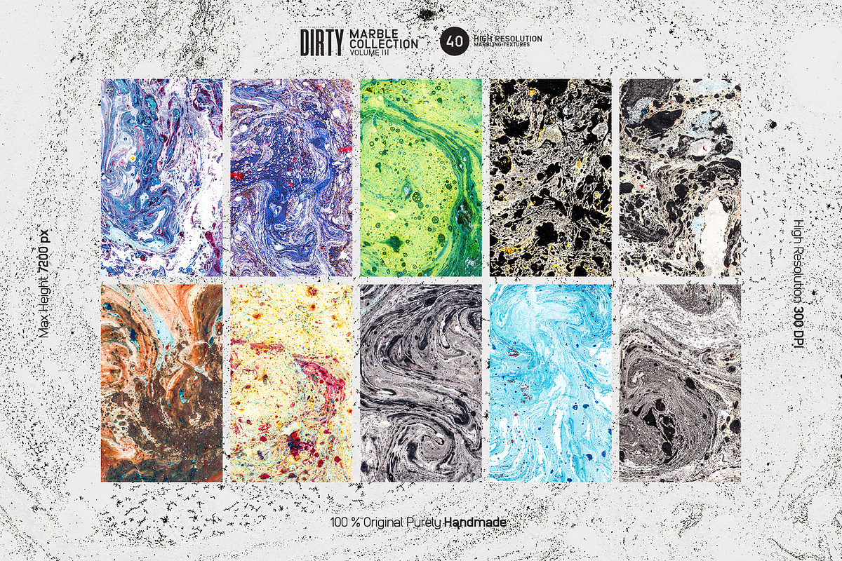 Dirty Marble Collection Volume III, a Pattern Graphic by nicholasasmita (Photo 6 of 15)