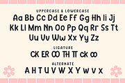 Hefuma | Display Playful Font, a Sans Serif Font by twinstd (Thumbnail 8 of 11)