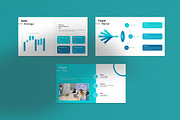Pitch Deck Presentation Templates, a Presentation Template by Fit-tee (Thumbnail 2 of 6)