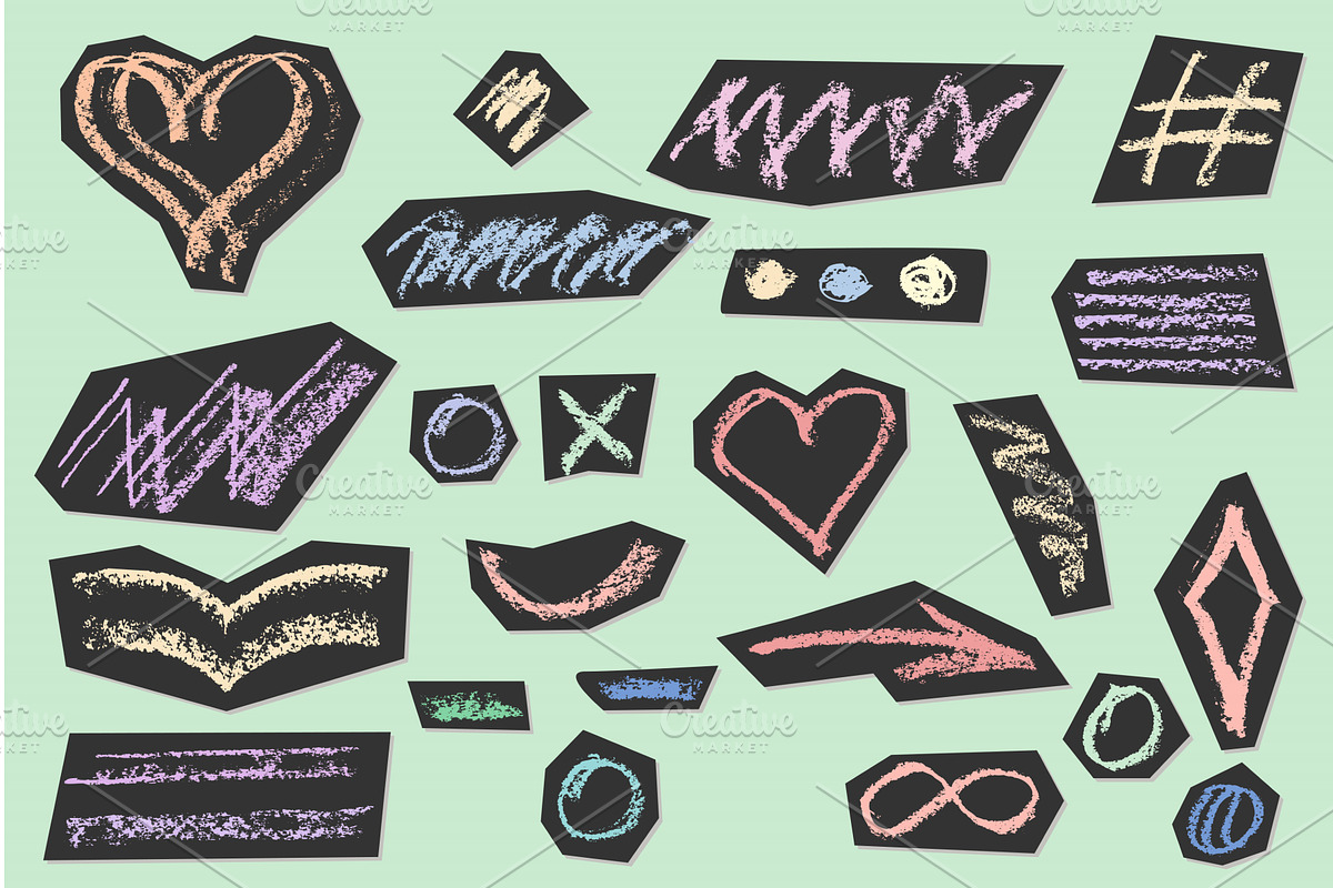 Sketched heart icon with decorative, an Object Illustration by Zimages