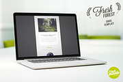 FreshForest - Email PSD Template, a Websites & App Template by FreshPixels (Thumbnail 2 of 3)