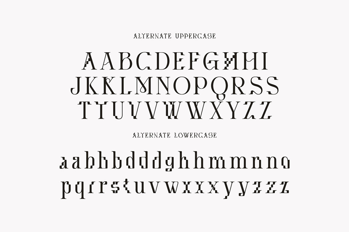 Jaskirann Chisholm, a Serif Font by Cruzine (Photo 6 of 8)