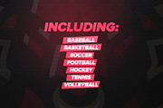 42 Sport logos MEGA BUNDLE, a Branding & Logo Template by zerographics.ru (Thumbnail 3 of 5)