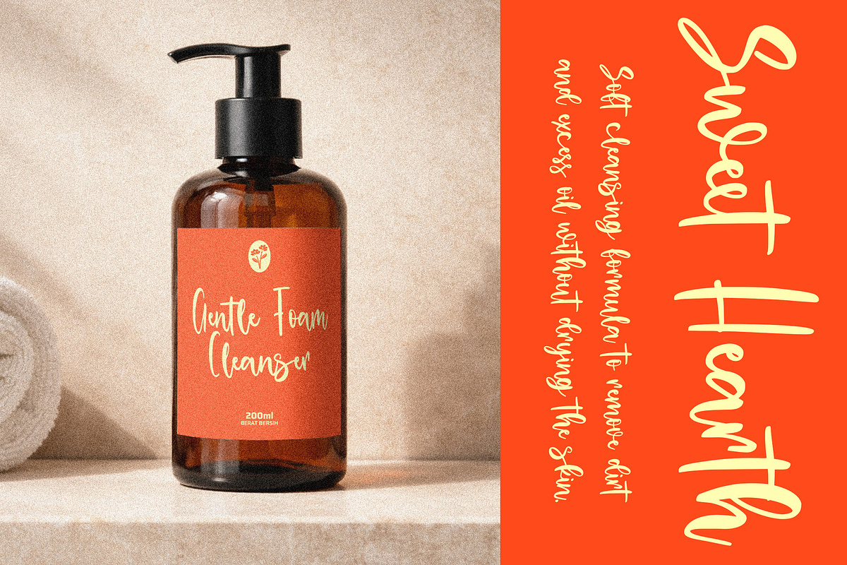 Rettonage – Handwritten Script Font, a Script Font by Vampstudio (Photo 4 of 14)