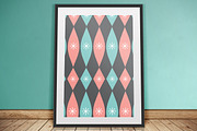 Midcentury Modern Retro Design Kit, a Pattern Graphic by Pacific Modern Art (Thumbnail 48 of 89)