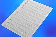 Lowercase letters of Copperplate, a Stationery Template by Good Worksheets (Thumbnail 1 of 3)