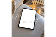 Elegant iPad Screen Mockup, a Product Mockup by TatiMockup (Thumbnail 1 of 3)