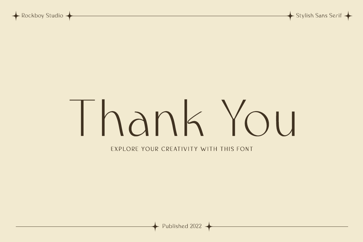 Fantasia - Modern Stylish, a Sans Serif Font by RockboyStd (Photo 12 of 12)