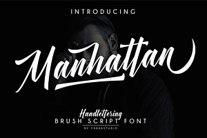 Manhattan Font + SWASH