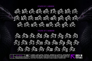 Cursed Claw Typeface, a Blackletter Font by alit design (Thumbnail 10 of 20)