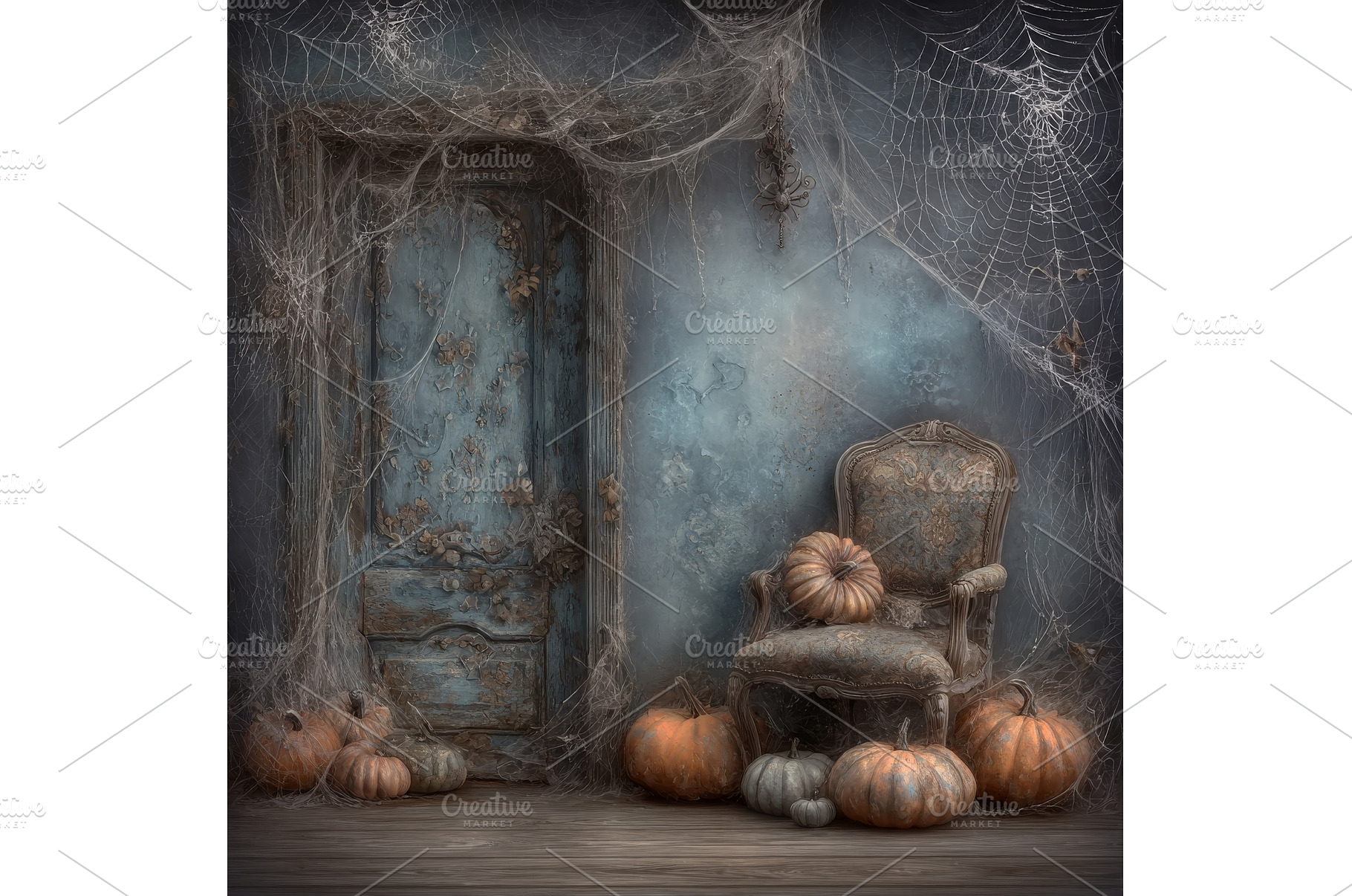 Timeless haunted mansion featuring, a Background Photo by ZinetroN