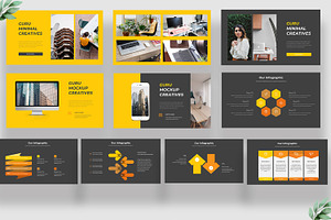 Guru Creative Powerpoint