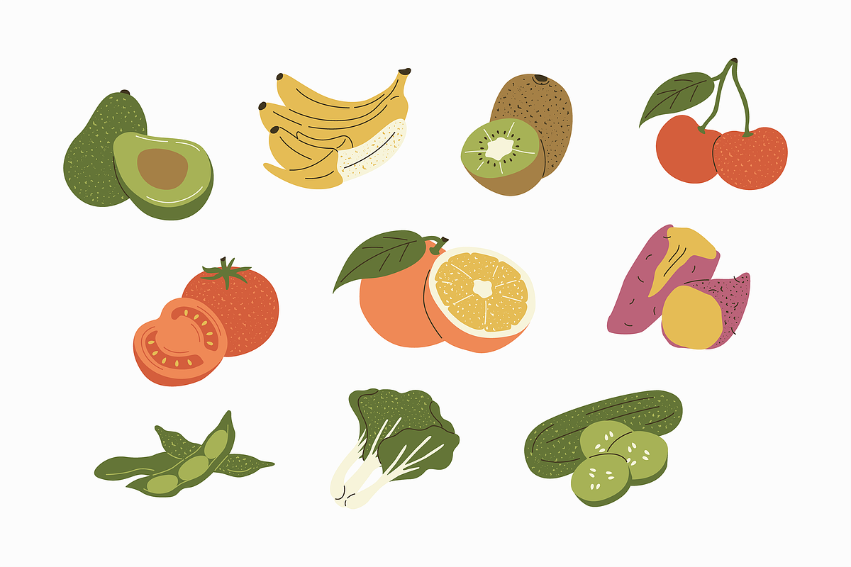 Food & Healthy Bundle, an Object Graphic by Jump Studio (Photo 20 of 20)