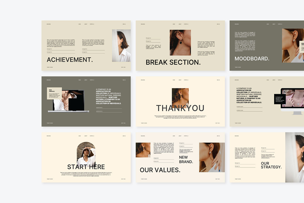 Margarita - Brand Presentation, a Presentation Template by prps.std (Photo 8 of 9)