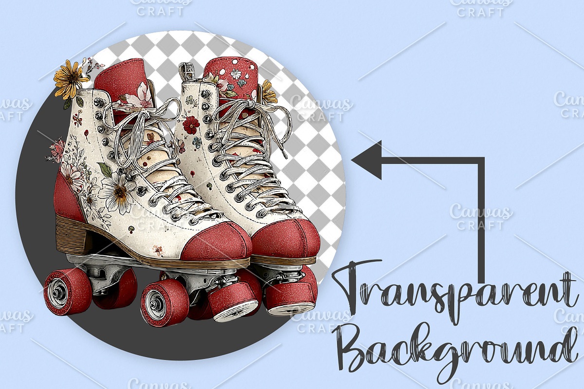 Whimsical Summer Clipart Bundle, an Illustration by Canvas Craft (Photo 2 of 7)