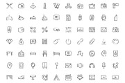 Hand Drawn Sketching, an Outline Icon by Color Cubes (Thumbnail 3 of 6)