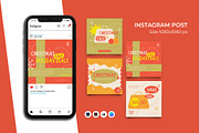 Christmas Sale Instagram Post, a Social Media Template by Artnivora.Std (Thumbnail 2 of 2)
