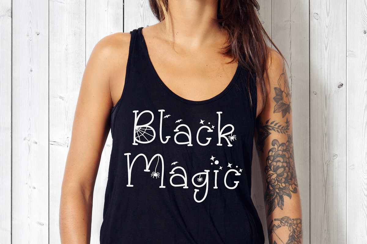 Spookerly Halloween Font, a Serif Font by Dancing with Ink (Photo 21 of 25)
