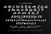 The Brosello Script, a Script Font by Letterhend Studio (Thumbnail 12 of 13)
